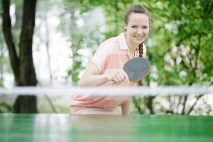 Mesa de ping pong outdoor
