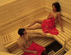 Regeneración en la sauna