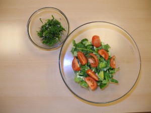 Christian macht Salat - das hätte er selbst nicht erwartet