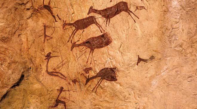 Jungsteinzeitliche Jagd unterscheidet sich im Detail von der neuzeitlichen Fleischtheke