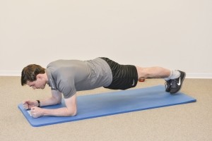 Plancha - entrenamiento musculación