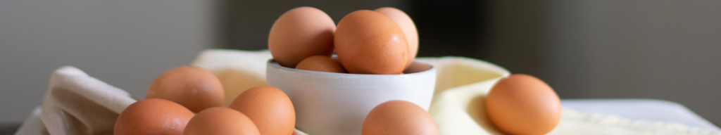 Huevos: fuente de proteínas