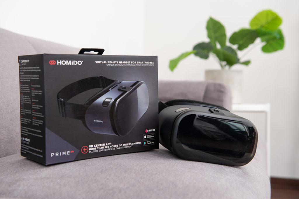 Gafas VR Holofit con su embalaje