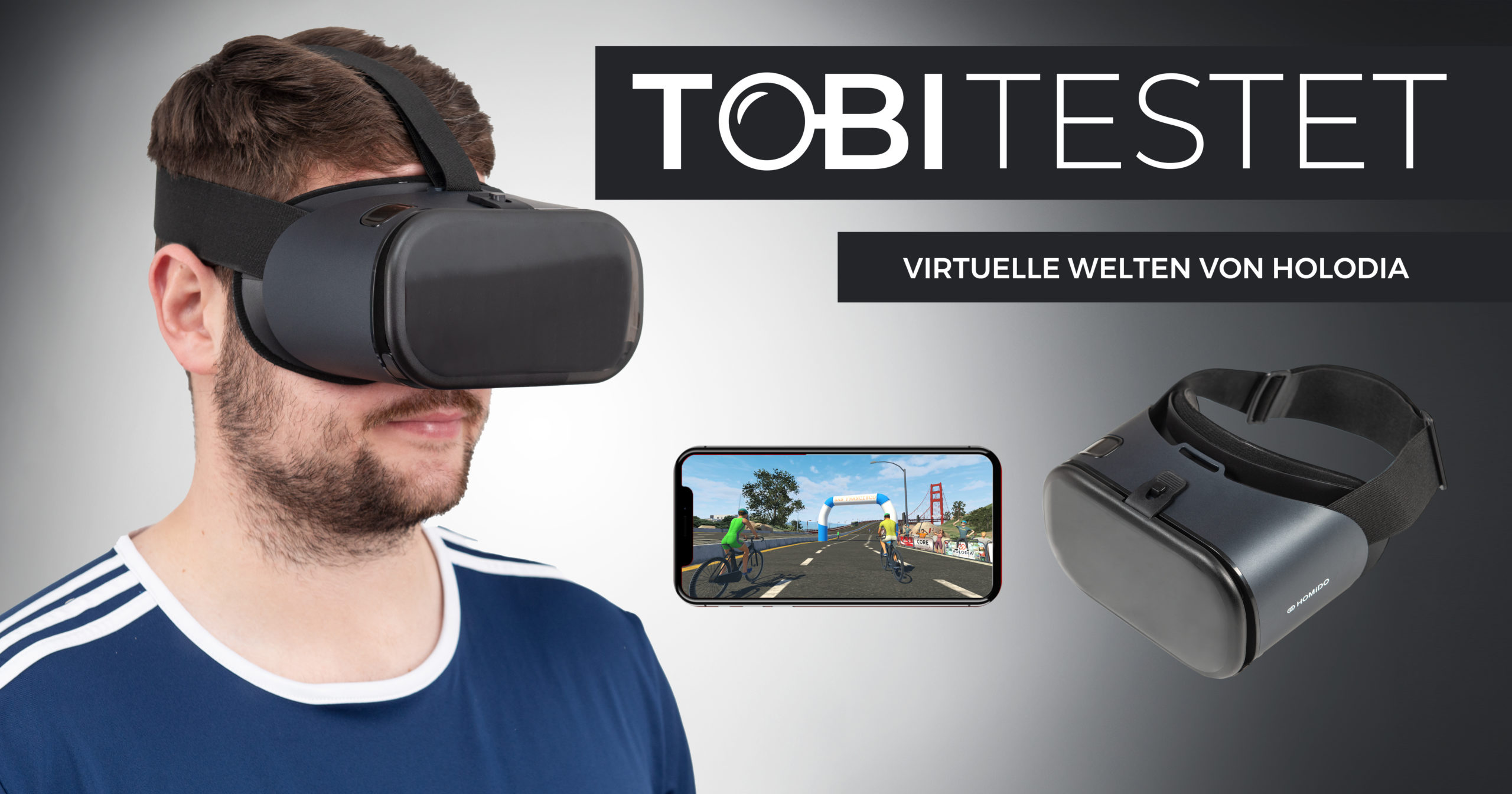 Virtual Reality Brille SMARTBOOK VR Glases  für Smartphone schwarz weiß 