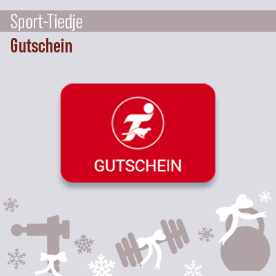 Sport-Tiedje Gutschein