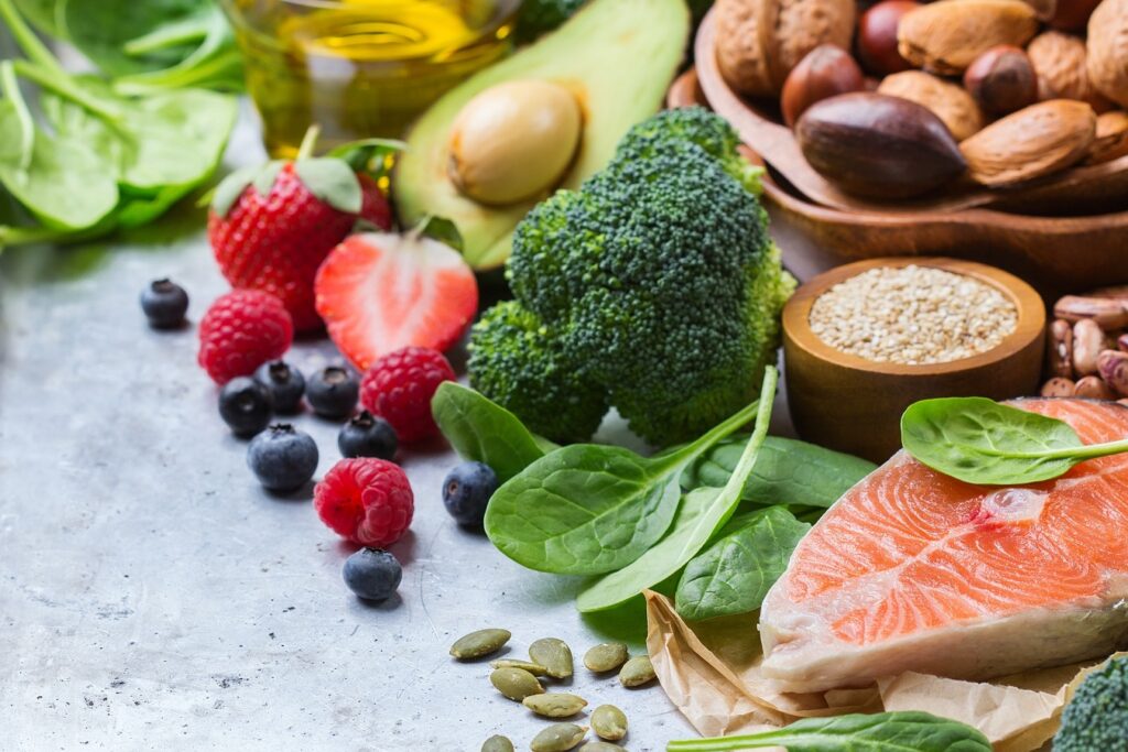 Alimentos saludables compatibles con el Healthy Hedonism
