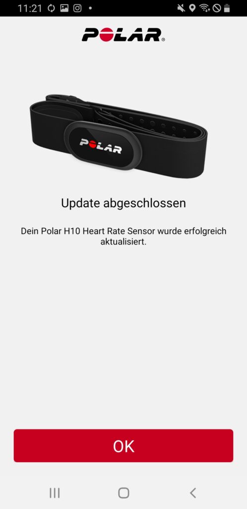 Polar Flow App Update