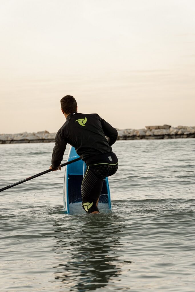 Stand Up Paddling: músculos empleados