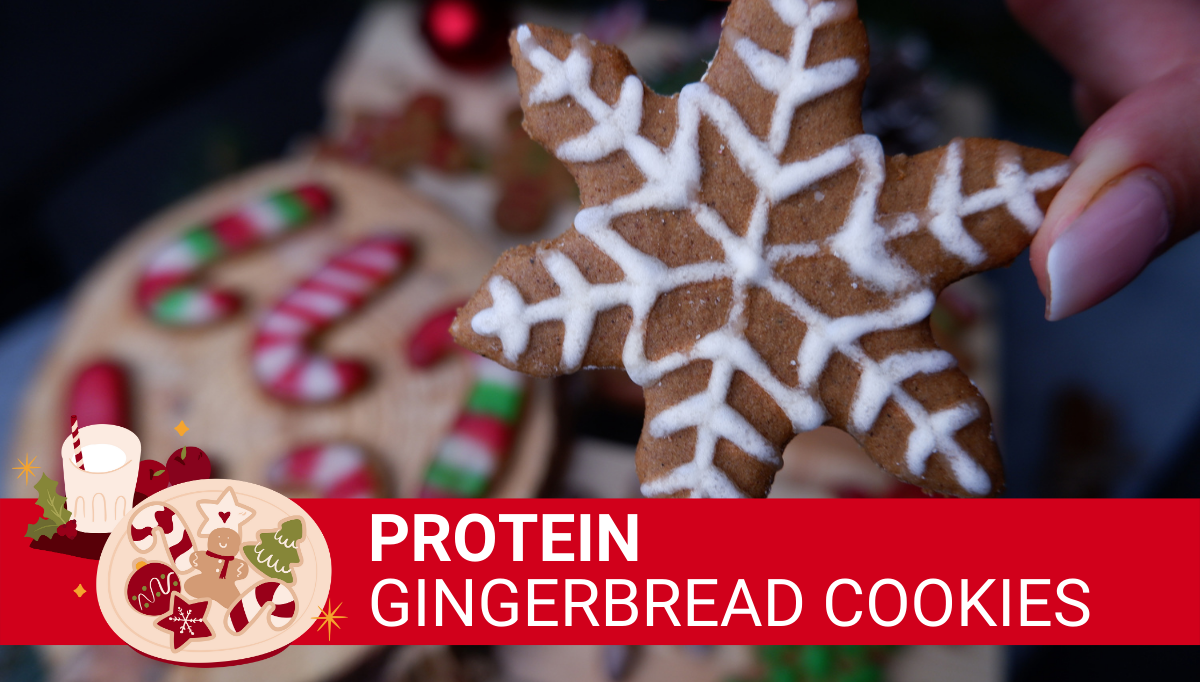 Biscuits riches en protéines » Le goûter de Noël post-entraînement